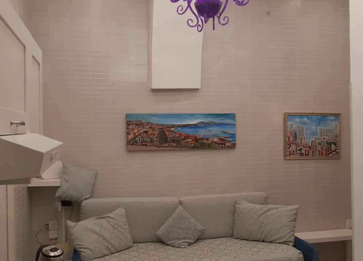 Apartamento Metropolis Stazione Centrale Nápoles Italia